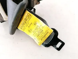 Hyundai Sonata Front seatbelt 