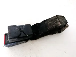 Opel Astra G Rear seatbelt buckle 90560663