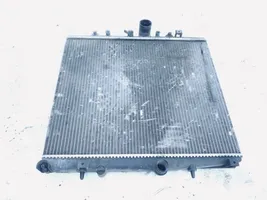 Peugeot 807 Coolant radiator 9641728380