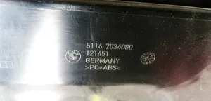 BMW 5 E60 E61 Schowek deski rozdzielczej 51167034080