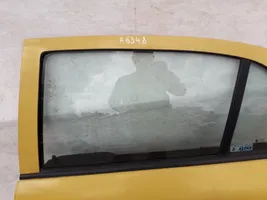 Opel Astra G Rear door window glass 