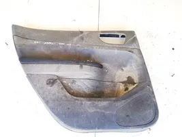 Peugeot 307 Rivestimento del pannello della portiera posteriore 9637371477