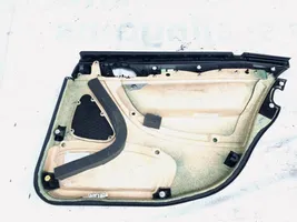 Peugeot 607 Rivestimento del pannello della portiera posteriore p047m019zr