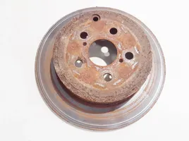 Toyota Avensis T250 Rear brake disc neventiliuojamas