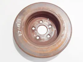 Toyota Avensis T250 Rear brake disc neventiliuojamas