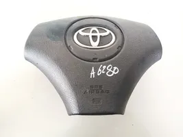 Toyota Corolla Verso E121 Poduszka powietrzna Airbag kierownicy 