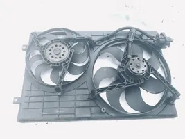 Skoda Fabia Mk1 (6Y) Kale ventilateur de radiateur refroidissement moteur 6q0121207a