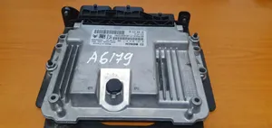 Citroen Berlingo Sterownik / Moduł ECU 0281019817