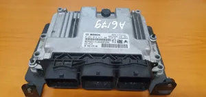 Citroen Berlingo Engine control unit/module 0281019817