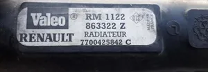 Renault Scenic I Radiateur de refroidissement 7700625842C