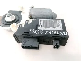 Citroen C5 Moteur de lève-vitre de porte avant 9632531980