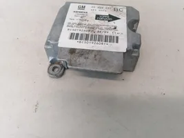 Opel Astra G Gaisa spilvenu vadības bloks 09229037