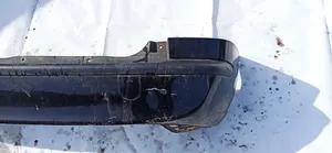 Opel Zafira A Rear bumper Juoda