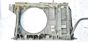 Citroen C5 Jäähdyttimen jäähdytinpuhaltimen suojus 