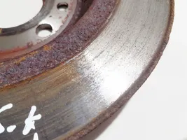 Volvo V70 Rear brake disc neventiliuojamas