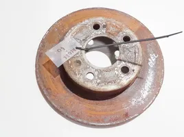 Opel Zafira A Rear brake disc neventiliuojamas