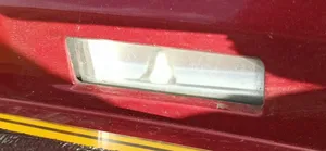 Lexus IS 220D-250-350 Lampa oświetlenia tylnej tablicy rejestracyjnej Raudona