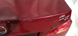 Lexus IS 220D-250-350 Tylna klapa bagażnika Raudona