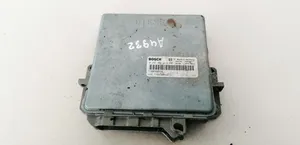 Renault Master I Dzinēja vadības bloks 0281001512