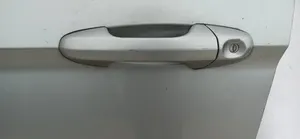 Chrysler Pacifica Klamka zewnętrzna drzwi Sidabrine