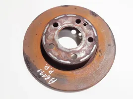 Mercedes-Benz A W169 Disque de frein avant neventiliuojamas