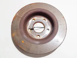 Ford C-MAX I Rear brake disc neventiliuojamas