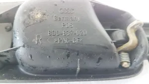 Audi A4 S4 B5 8D Priekinė atidarymo rankenėlė vidinė 8d0837020