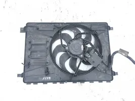 Ford Mondeo MK IV Convogliatore ventilatore raffreddamento del radiatore 