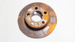 Audi TT Mk1 Bremsscheibe hinten neventiliuojamas