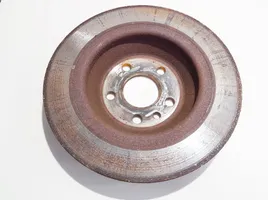 Ford Mondeo MK IV Rear brake disc neventiliuojamas