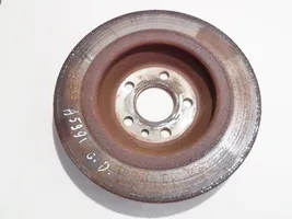 Ford Mondeo MK IV Rear brake disc neventiliuojamas