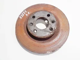 Dacia Logan I Front brake disc ventiliuojamas