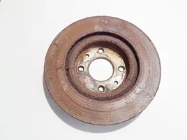 Dacia Logan I Front brake disc ventiliuojamas