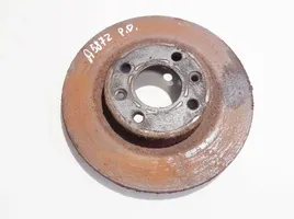 Dacia Logan I Front brake disc ventiliuojamas