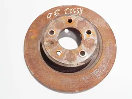 Opel Astra J Bremsscheibe hinten neventiliuojamas