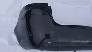 Opel Zafira B Rear bumper juoda