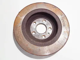 Ford Kuga I Rear brake disc neventiliuojamas