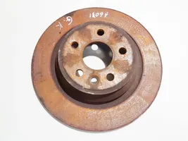 Ford Kuga I Rear brake disc neventiliuojamas