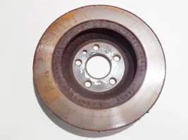 Ford Kuga I Rear brake disc neventiliuojamas