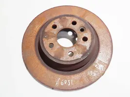 Ford Kuga I Rear brake disc neventiliuojamas