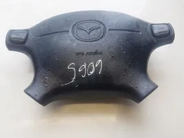 Mazda 323 Poduszka powietrzna Airbag kierownicy T93065A