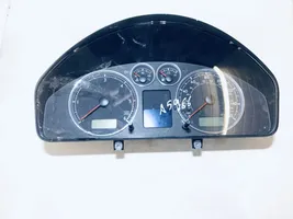 Volkswagen Sharan Geschwindigkeitsmesser Cockpit 7m3920920h