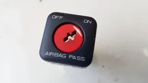 Citroen C5 Wyłącznik poduszki powietrznej Airbag pasażera 