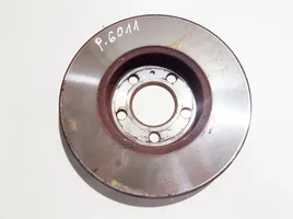 Volkswagen Fox Front brake disc ventiliuojamas