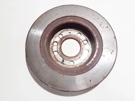 Opel Vectra C Rear brake disc neventiliuojamas