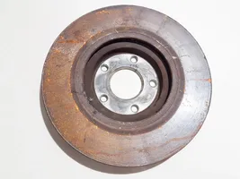 Renault Koleos I Front brake disc ventiliuojamas