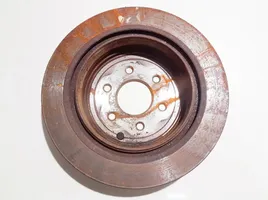 Nissan Pathfinder R51 Disque de frein arrière ventiliuojamas