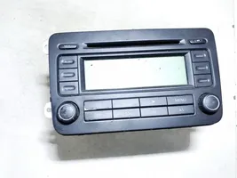 Volkswagen Golf V Unità principale autoradio/CD/DVD/GPS 1k0035186j