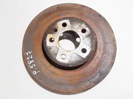 Audi A5 8T 8F Front brake disc ventiliuojamas