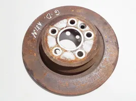 Ford Mondeo MK IV Rear brake disc neventiliuojamas